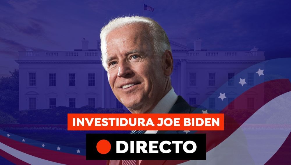 Investidura presidencial de Joe Biden hoy: Última hora de la toma de posesión