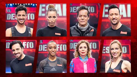 Test sobre los concursantes de El Desafío Test sobre los concursantes de El Desafío