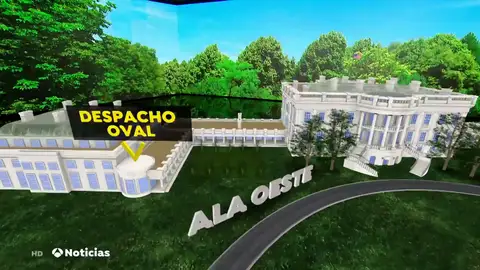 Vicente Vallés hace un recorrido por la Casablanca en realidad aumentada Vicente Vallés hace un recorrido por la Casablanca en realidad aumentada