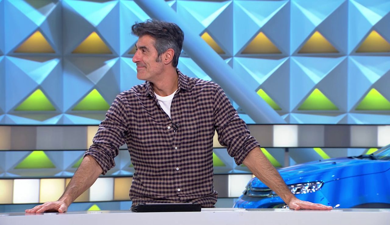 Jorge Fernández demuestra su destreza para hablar japonés en ‘La ruleta de la suerte’ Jorge Fernández demuestra su destreza para hablar japonés en ‘La ruleta de la suerte’