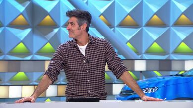 Jorge Fernández demuestra su destreza para hablar japonés en ‘La ruleta de la suerte’