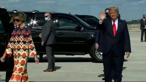 Último desplante de Melania Trump Último desplante de Melania Trump