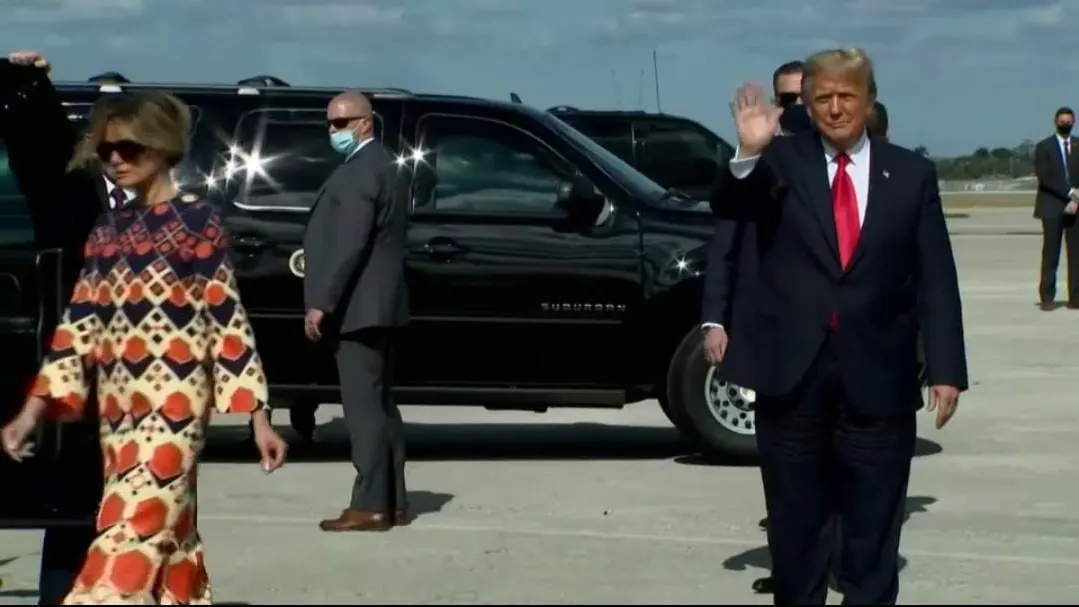 &Uacute;ltimo desplante de Melania Trump