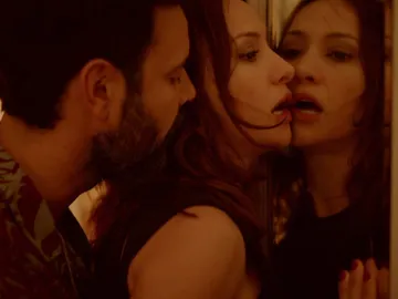 Cristina y Sergio, sexo desenfrenado tras la fiesta de los Becker Cristina y Sergio, sexo desenfrenado tras la fiesta de los Becker