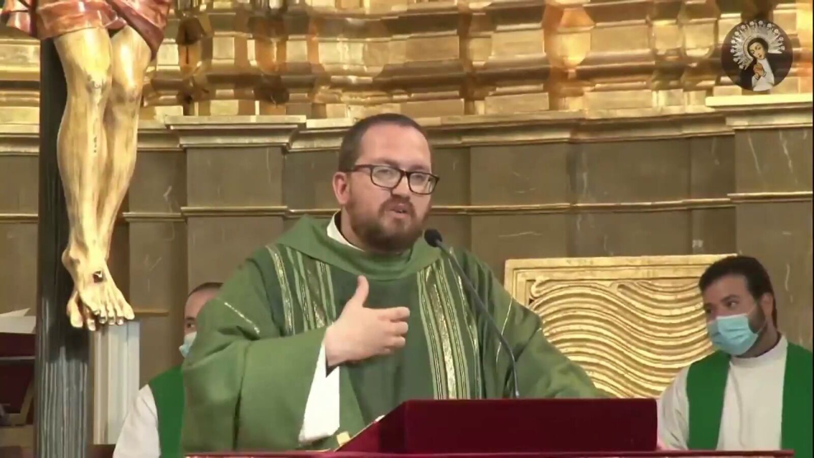 El sacerdote fallecido en la explosión de la calle Toledo recibió la extremaunción de su hermano