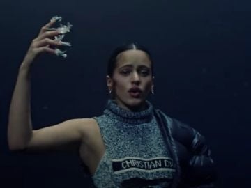 Rosalía en el nuevo videoclip