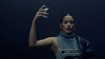 Rosalía en el nuevo videoclip