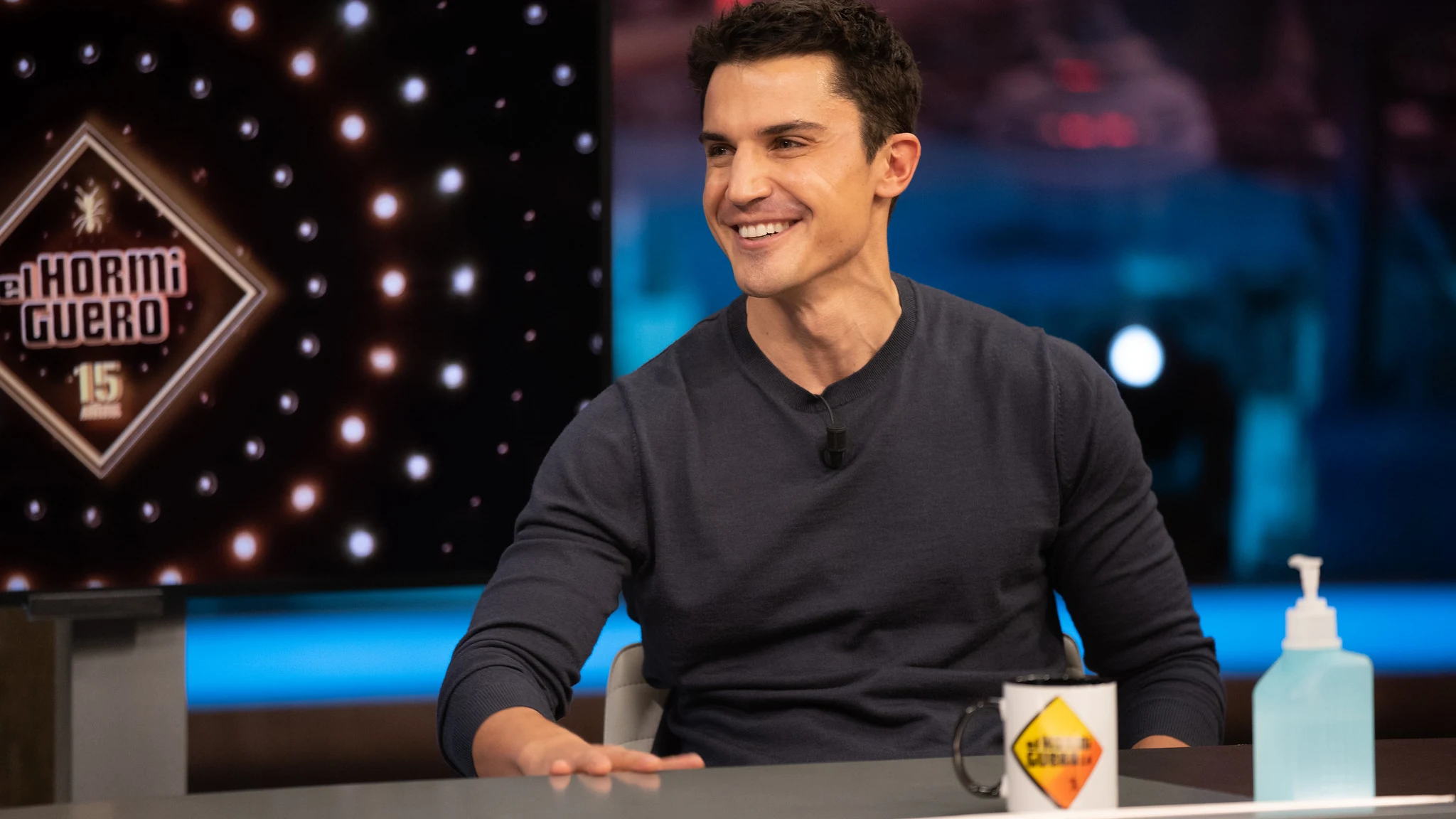 ¿Cómo ha sido para Álex González aprender el acento mexicano? ¡Así lo ha contado en 'El Hormiguero 3.0'!