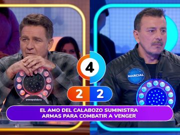 Juanjo Artero y Marcial &Aacute;lvarez, enfrentados por una serie de televisi&oacute;n en &lsquo;Pasapalabra&rsquo;
