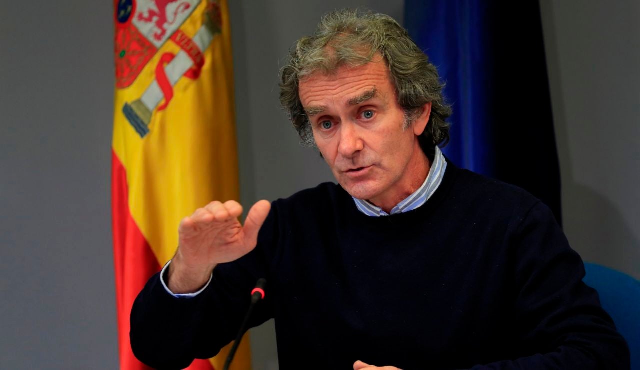 El director del Centro de Alertas y Emergencias (CCAES), Fernando Simón El director del Centro de Alertas y Emergencias (CCAES), Fernando Simón