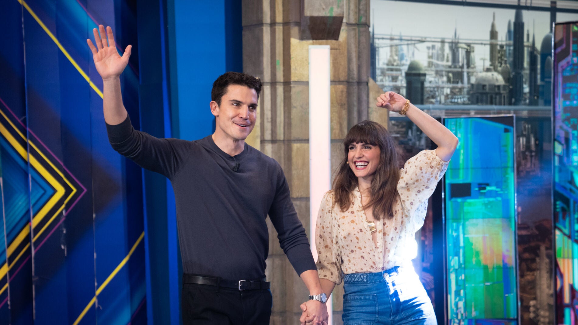 Disfruta de la entrevista completa a &Aacute;lex Gonz&aacute;lez y Ver&oacute;nica Echegui en 'El Hormiguero 3.0'