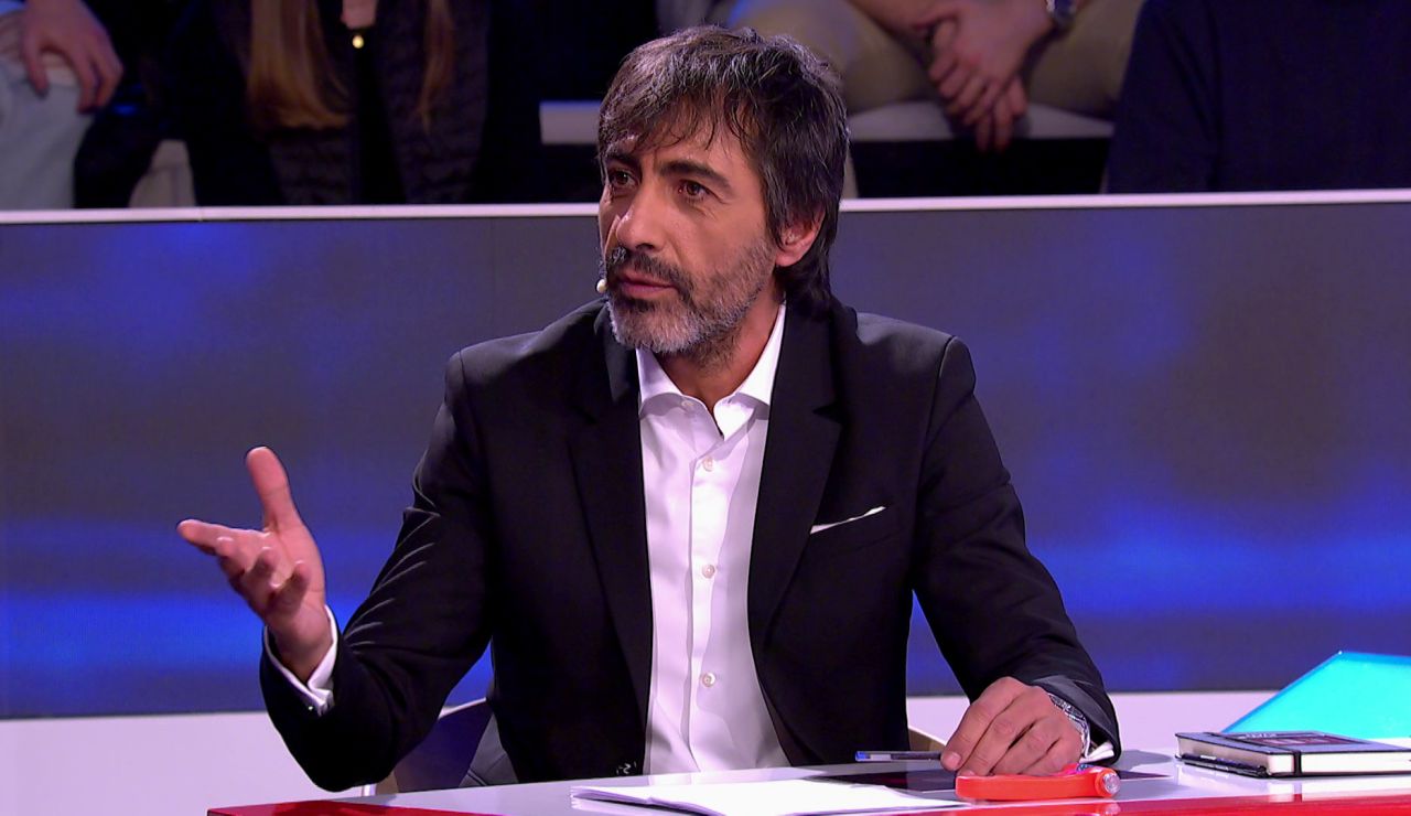 Juan del Val en 'El Desafío' Juan del Val en 'El Desafío'