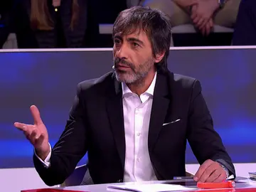 Juan del Val en 'El Desafío' Juan del Val en 'El Desafío'