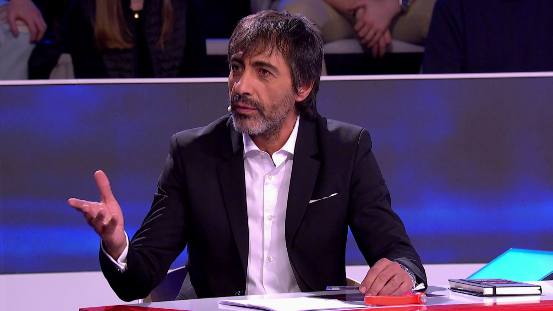 Juan del Val en 'El Desaf&iacute;o'