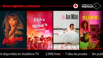 ATRESplayer Premium en Vodafone
