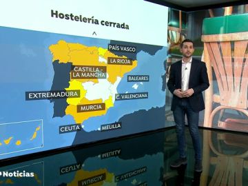 Estas son las restricciones en hostelería en cada comunidad autónoma 