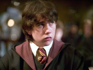 Matthew Lewis como Neville Longbottom en 'Harry Potter'