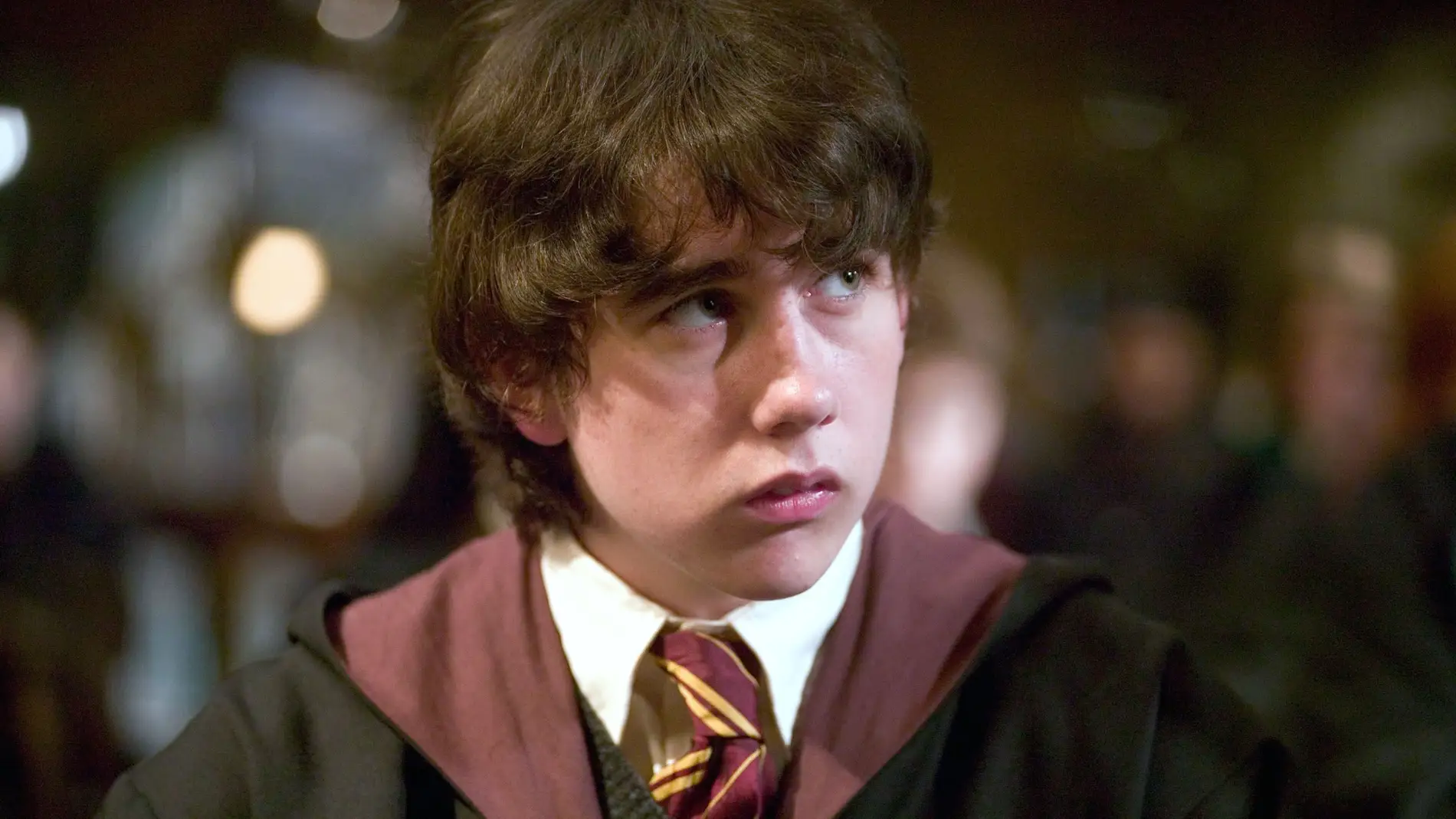 Matthew Lewis como Neville Longbottom en 'Harry Potter'