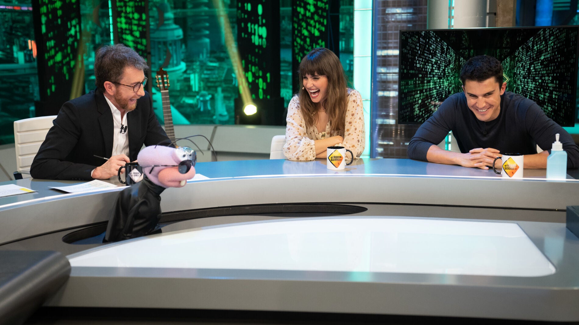 Barrancas somete a &Aacute;lex Gonz&aacute;lez y Ver&oacute;nica Echegui al test definitivo de los dos caminos
