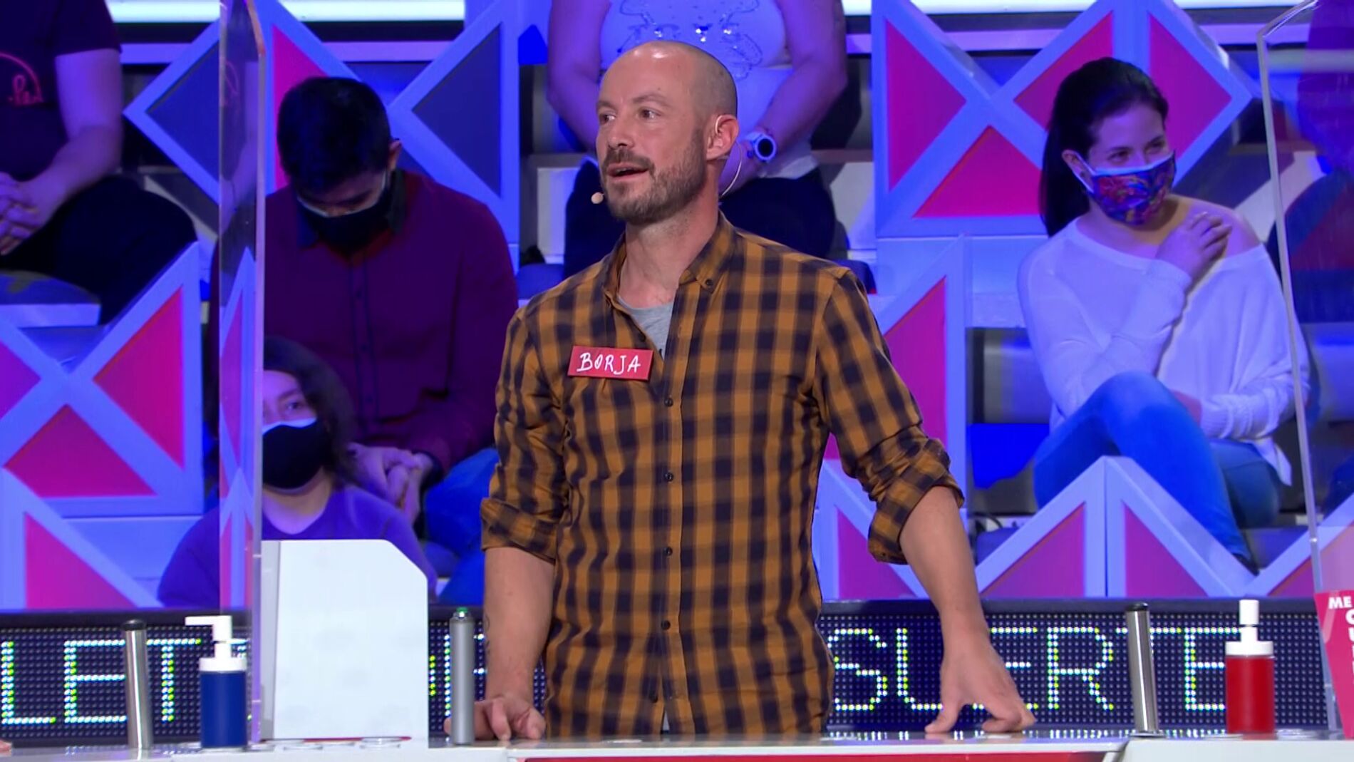 El toque de atenci&oacute;n de Jorge Fern&aacute;ndez a un concursante: &ldquo;Casi pegas una cabezada&rdquo; 