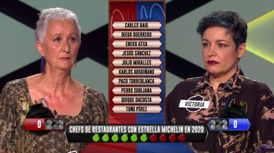 Un tenso desempate entre Montse, de ‘Los caligaris’, y Victoria, de ‘Los dispersos’