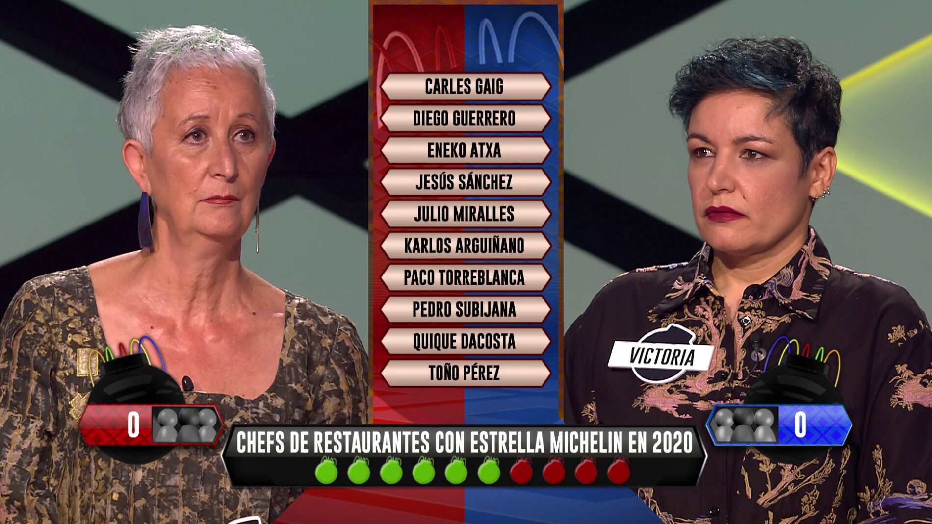 Un tenso desempate entre Montse, de &lsquo;Los caligaris&rsquo;, y Victoria, de &lsquo;Los dispersos&rsquo;, en fase t&aacute;ctica de la final de &lsquo;La liga de los millonarios&rsquo;