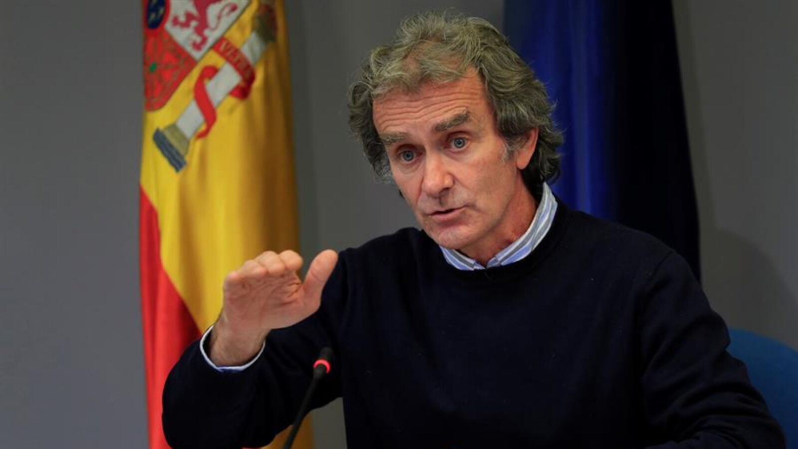 Comparecencia de Fernando Simón hoy jueves 4 de febrero, streaming en directo