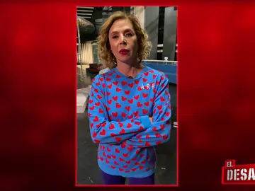 Los ensayos de Ágatha Ruiz de la Prada en la 'Escultura imposible': "Tenía que haber estado más entrenada" Los ensayos de Ágatha Ruiz de la Prada en la 'Escultura imposible': "Tenía que haber estado más entrenada"