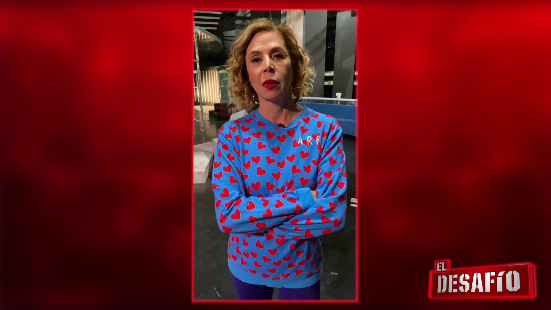 Los ensayos de &Aacute;gatha Ruiz de la Prada en la 'Escultura imposible': "Ten&iacute;a que haber estado m&aacute;s entrenada"