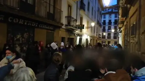 La 'no tamborrada' de San Sebastián La 'no tamborrada' de San Sebastián