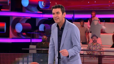 El chiste malo de un concursante conquista a Arturo Valls: “De lo mierda que es, me encanta” 