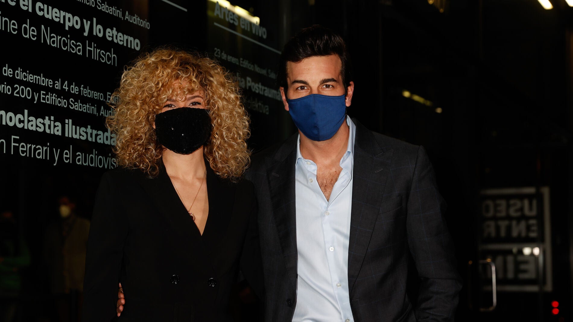 Sheila y Mario Casas