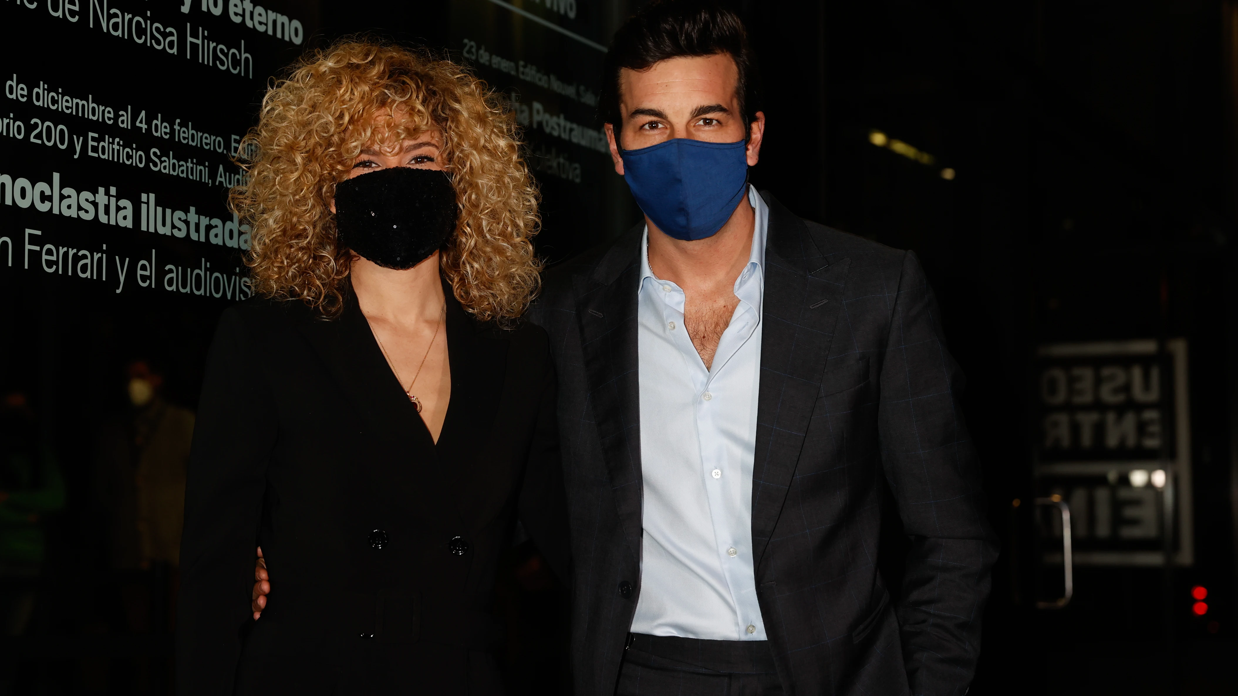 Sheila y Mario Casas