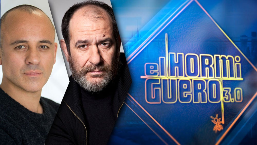 El martes, Javier Gutiérrez y Karra Elejalde se divertirán en 'El Hormiguero 3.0'