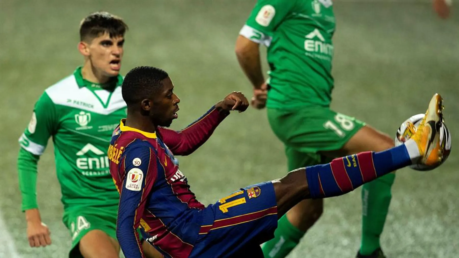 Cornellá-Barcelona de Copa del Rey Cornellá-Barcelona de Copa del Rey