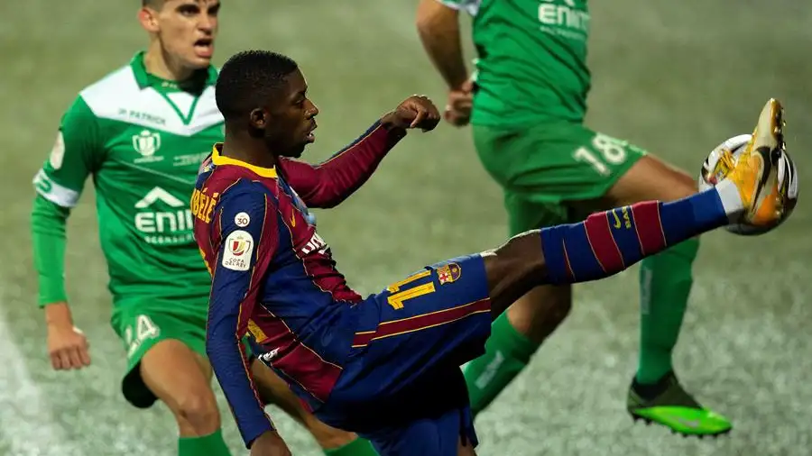 Cornellá-Barcelona de Copa del Rey Cornellá-Barcelona de Copa del Rey