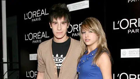 Javier Calvo y Úrsula Corberó Javier Calvo y Úrsula Corberó