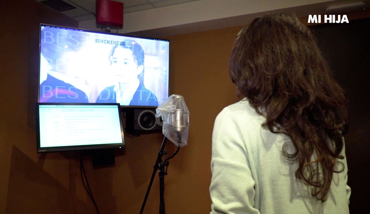 Así se dobla 'Mi hija' del turco al español: "Con la misma excelencia que una producción hollywoodiense" Así se dobla 'Mi hija' del turco al español: "Con la misma excelencia que una producción hollywoodiense"