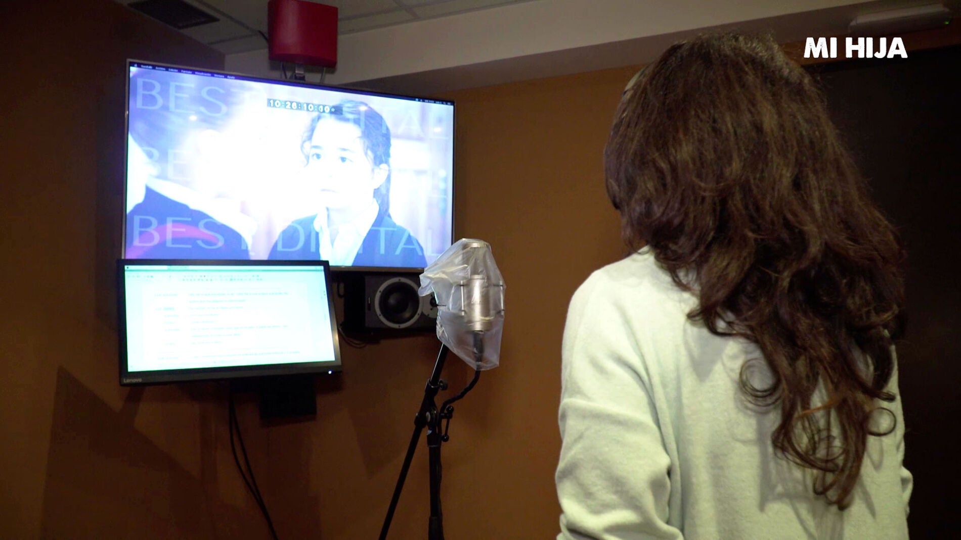 As&iacute; se dobla 'Mi hija' del turco al espa&ntilde;ol: "Con la misma excelencia que una producci&oacute;n hollywoodiense"