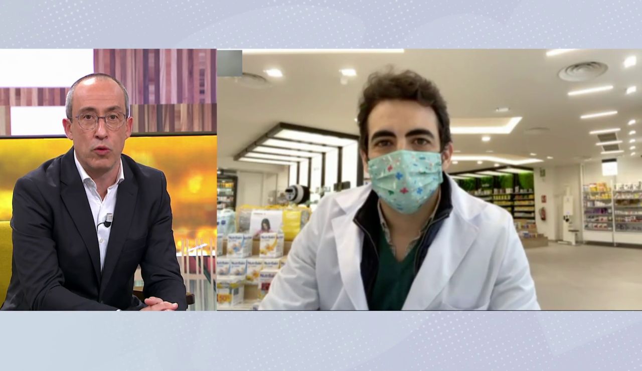 Entrevista a Pablo Vives, dueño de la farmacia asaltada dos veces en un mismo día Entrevista a Pablo Vives, dueño de la farmacia asaltada dos veces en un mismo día