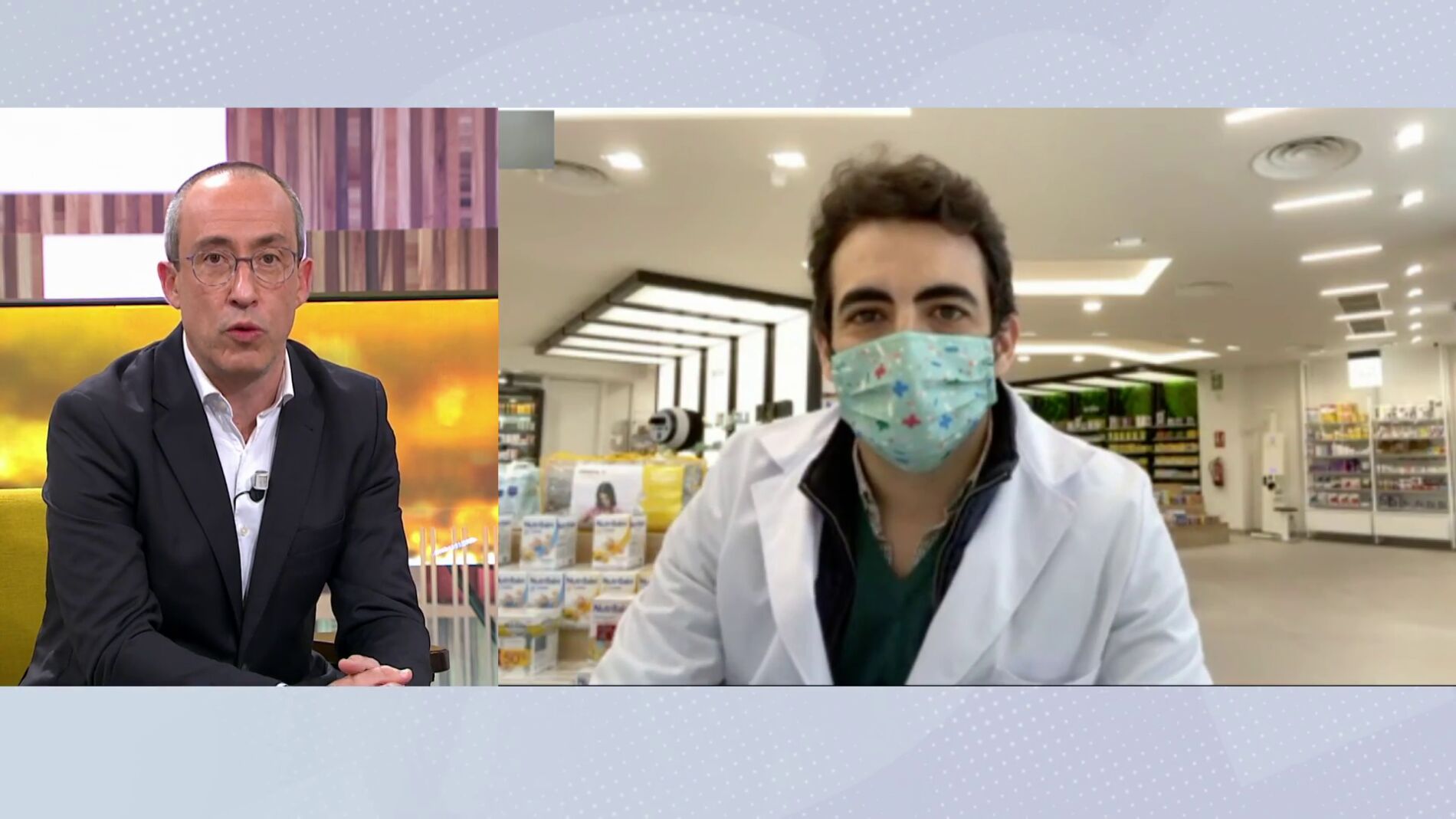Entrevista a Pablo Vives, due&ntilde;o de la farmacia asaltada dos veces en un mismo d&iacute;a