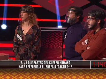 ¡Por los pelos! ‘Los dispersos’ se acercan al bote final con dos nuevos miembros en su equipo en ‘¡Boom!’ ¡Por los pelos! ‘Los dispersos’ se acercan al bote final con dos nuevos miembros en su equipo en ‘¡Boom!’