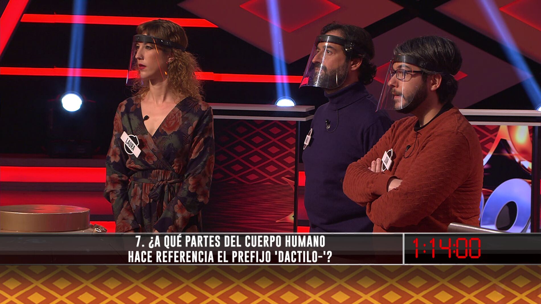 &iexcl;Por los pelos! &lsquo;Los dispersos&rsquo; se acercan al bote final con dos nuevos miembros en su equipo en &lsquo;&iexcl;Boom!&rsquo;