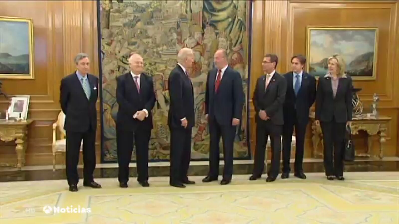 Joe Biden agradece a España por luchar conjuntamente con sus tropas contra AlQaeda