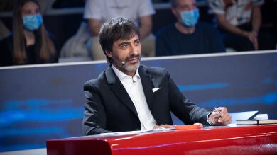 Juan del Val, a Jorge Sanz: “Ibas de sobrado”