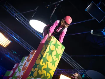 Ágatha Ruiz de la Prada en la Escultura imposible Ágatha Ruiz de la Prada en la Escultura imposible