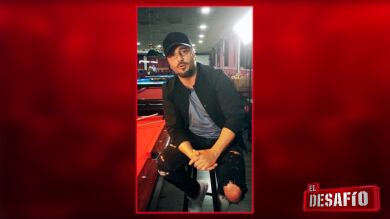 David Bustamante en los ensayos de 'Billar extremo': 