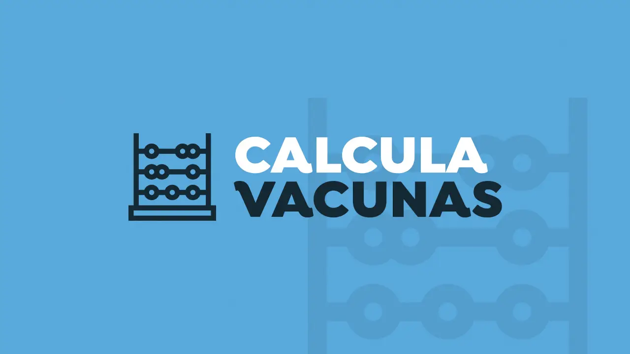 CalculaVacuna: Descubre aqu&iacute; cu&aacute;ndo ser&aacute; tu turno de vacunaci&oacute;n contra el coronavirus