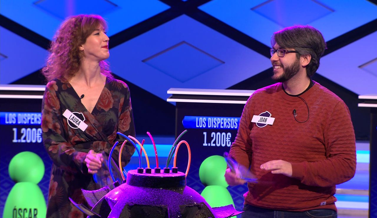 “¡Laura y Joan se han estrenado!”, la primera explosión de ‘¡Boom!’ para los nuevos concursantes de ‘Los dispersos’ “¡Laura y Joan se han estrenado!”, la primera explosión de ‘¡Boom!’ para los nuevos concursantes de ‘Los dispersos’