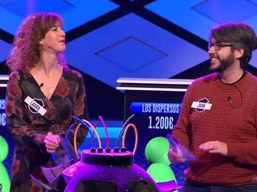 “¡Laura y Joan se han estrenado!”, la primera explosión de ‘¡Boom!’ para los nuevos concursantes de ‘Los dispersos’ “¡Laura y Joan se han estrenado!”, la primera explosión de ‘¡Boom!’ para los nuevos concursantes de ‘Los dispersos’